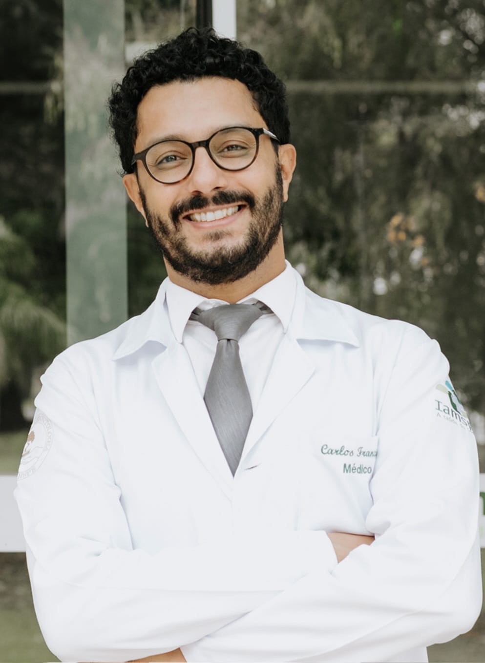 Retrato do Dr. Carlos Francisco da Silva